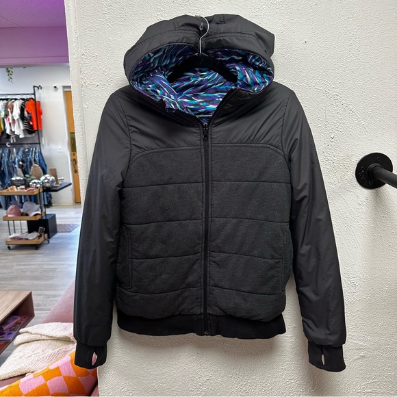 Ivivva reversible hooded jacket - Picture 1 of 11